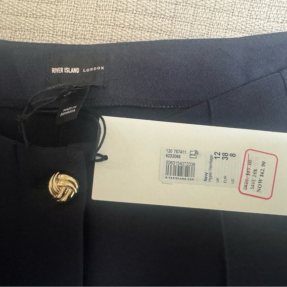 River Island Cigarette Pants - Picture 5 of 5